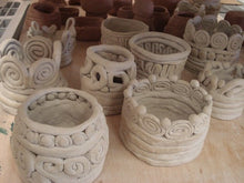 Load image into Gallery viewer, 6 week Hand building Pottery Class -ages 18-100+ - Thursday - 6-8:30 pm 5/2, 5/9, 5/23,5/30, 6/6 and 6/13
