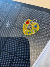 Load image into Gallery viewer, MINI BEAD MOSAIC PENDANT- Friday May10th 6-8pm $45
