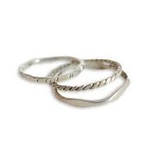 Load image into Gallery viewer, Stackable Rings- Saturday May 25th 1-5pm 10th - $95
