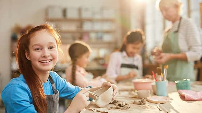 Clay art Class for Kids