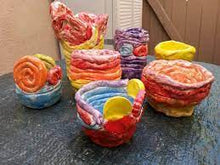Load image into Gallery viewer, Friday Kid Clay Time After school / Homeschool $50- per session- Fridays- 10-12pm every Friday
